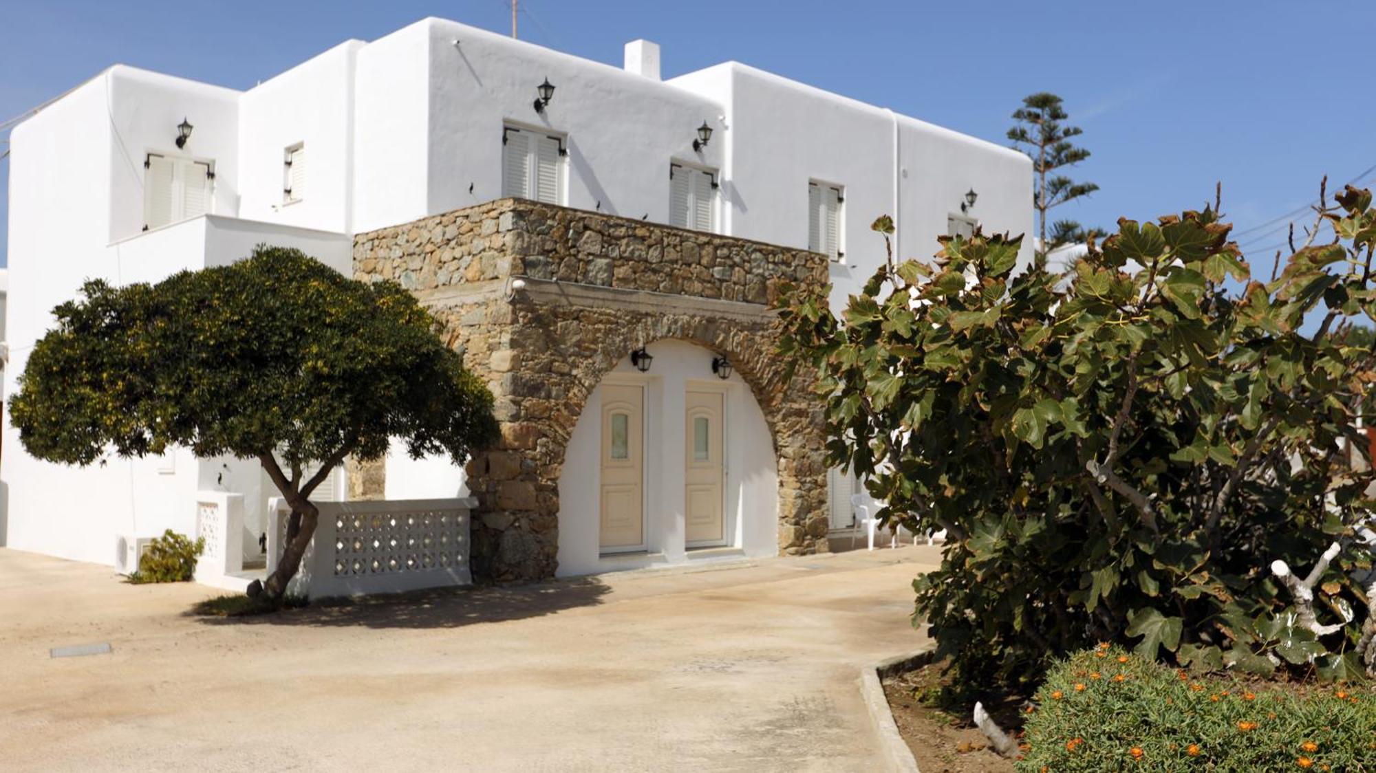 Peter Hotel apartamentowy Ornos (Mykonos)